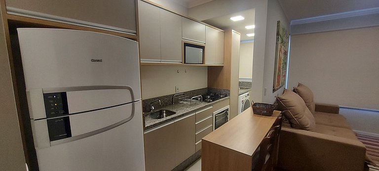 Apto Encantador Próximo a via gastronômica