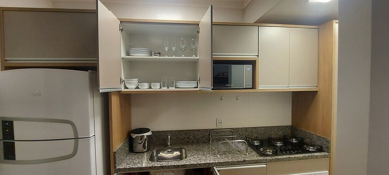 Apto Encantador Próximo a via gastronômica