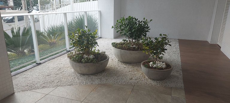 Apto Encantador Próximo a via gastronômica