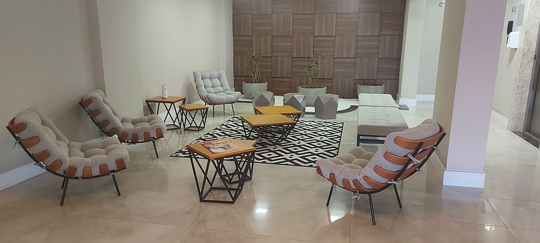 Apto Encantador Próximo a via gastronômica