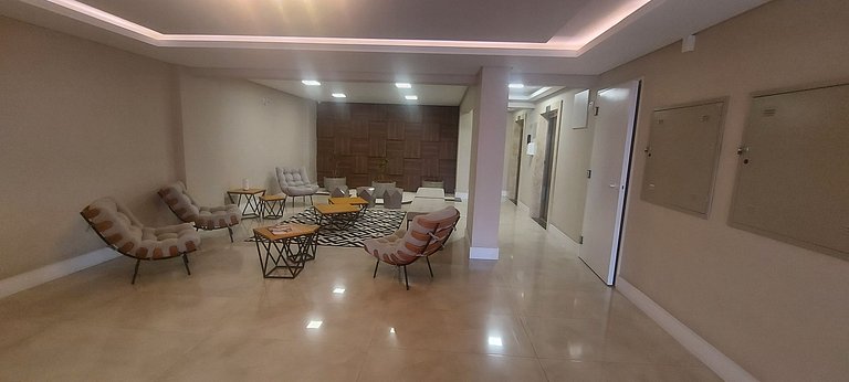Apto Encantador Próximo a via gastronômica