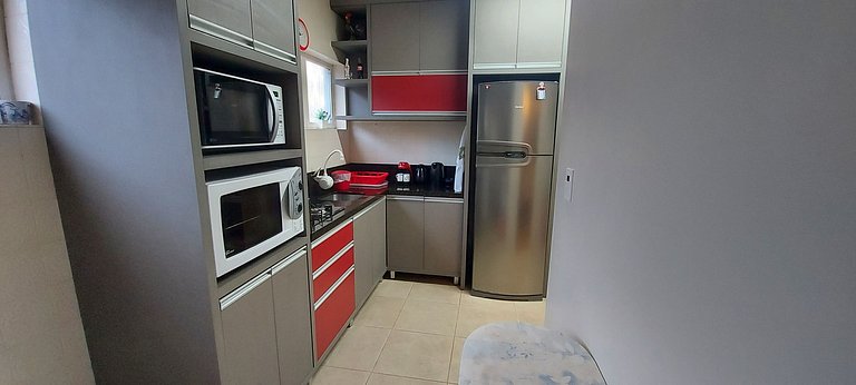 Apartamento Próximo estação Maria Fumaça