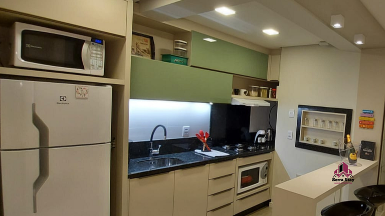Apto Luxo Vila di Tondo Área Laser na Cobertura