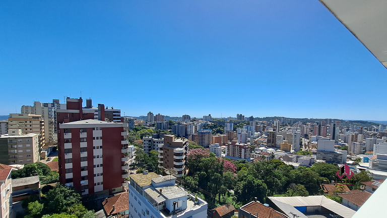 Apto Novo próximo Maria Fumaça