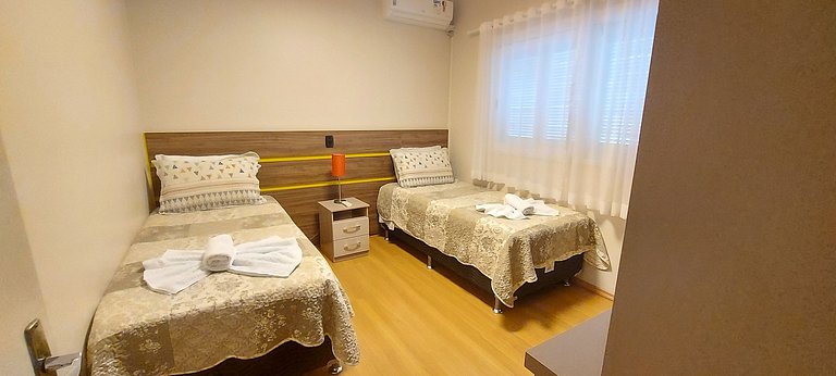 Apartamento Próximo estação Maria Fumaça