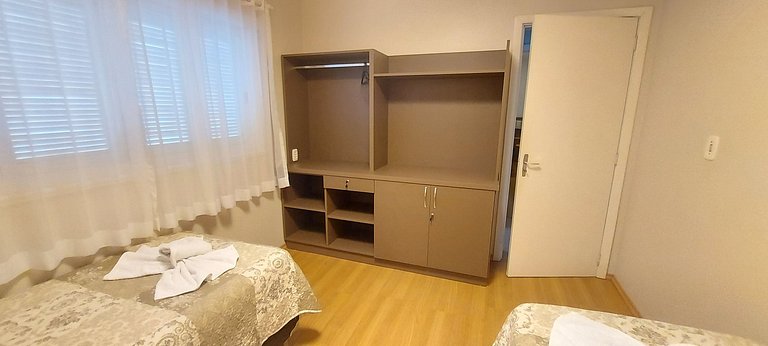Apartamento Próximo estação Maria Fumaça