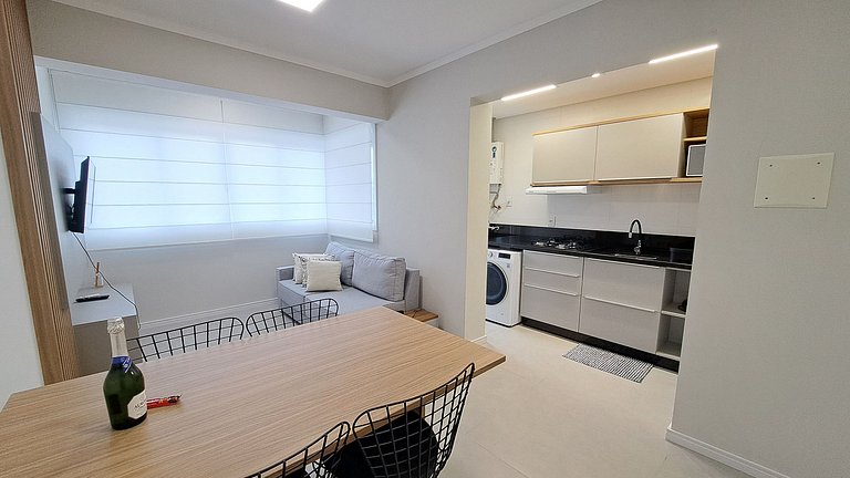 Apto de 1 dorm ao lado da Aurora e Maria Fumaça