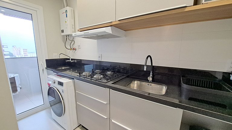 Apto de 1 dorm ao lado da Aurora e Maria Fumaça