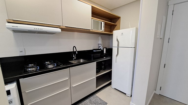 Apartamento aconchegante perto da Maria Fumaça