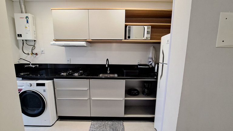 Apto de 1 dorm ao lado da Aurora e Maria Fumaça