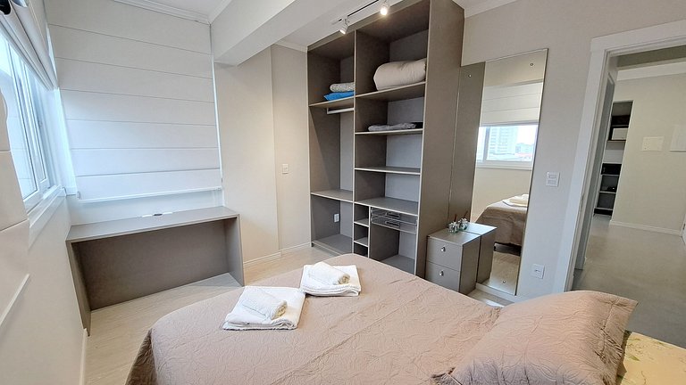 Apartamento aconchegante próximo Maria Fumaça