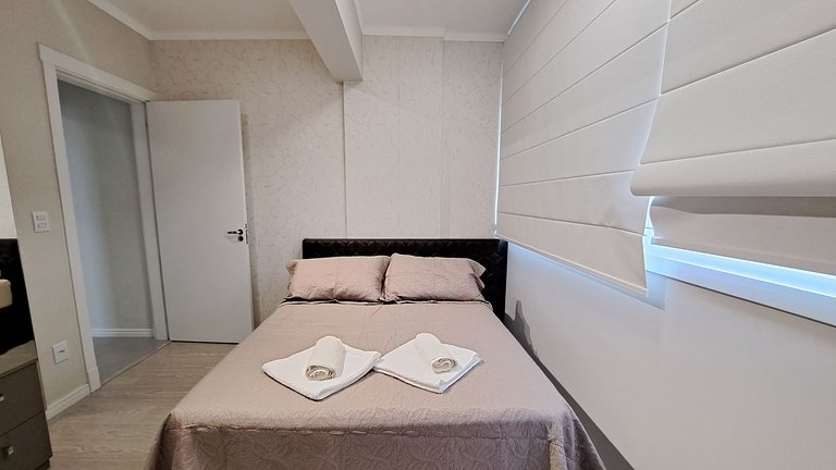 Apto de 1 dorm ao lado da Aurora e Maria Fumaça