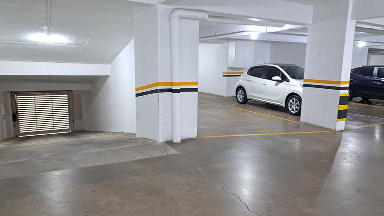 Apartamento aconchegante próximo Maria Fumaça