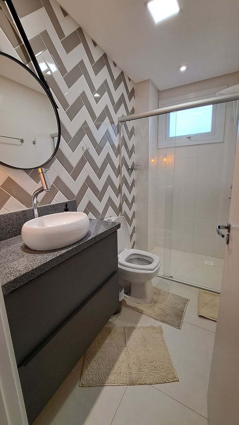 Apto de 1 dorm ao lado da Aurora e Maria Fumaça