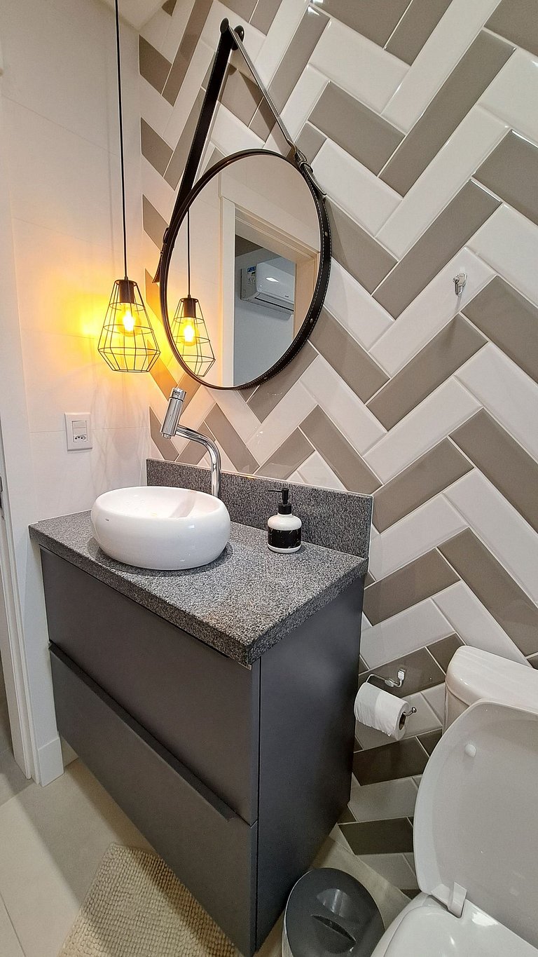 Apartamento aconchegante perto da Maria Fumaça