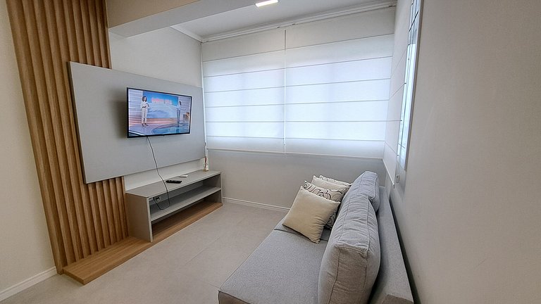 Apartamento aconchegante próximo Maria Fumaça