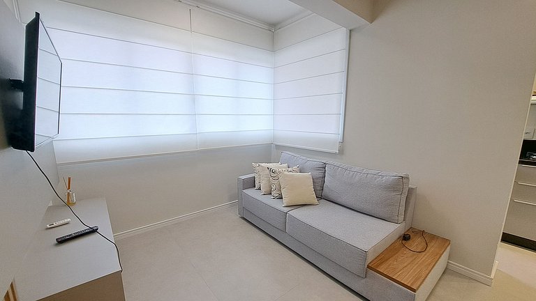 Apartamento aconchegante próximo Maria Fumaça