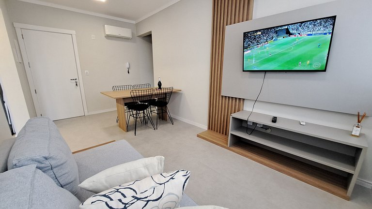 Apto de 1 dorm ao lado da Aurora e Maria Fumaça