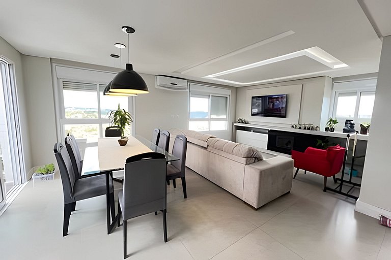 Apto Duplex 3 suítes ao lado Via Gastronômica