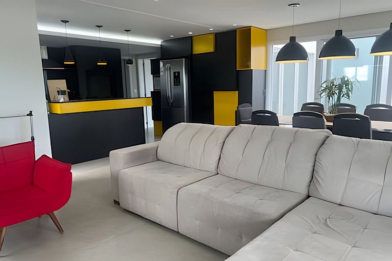 Apto Duplex 3 suítes ao lado Via Gastronômica