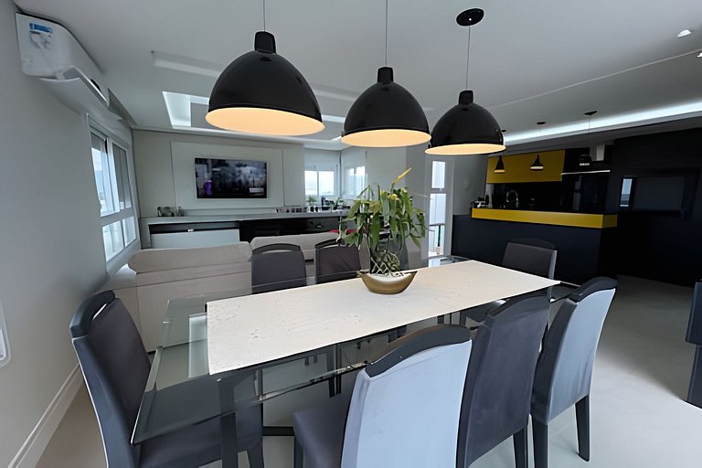 Apto Duplex 3 suítes ao lado Via Gastronômica