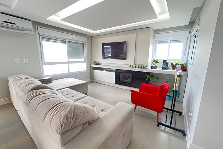 Apto Duplex 3 suítes ao lado Via Gastronômica