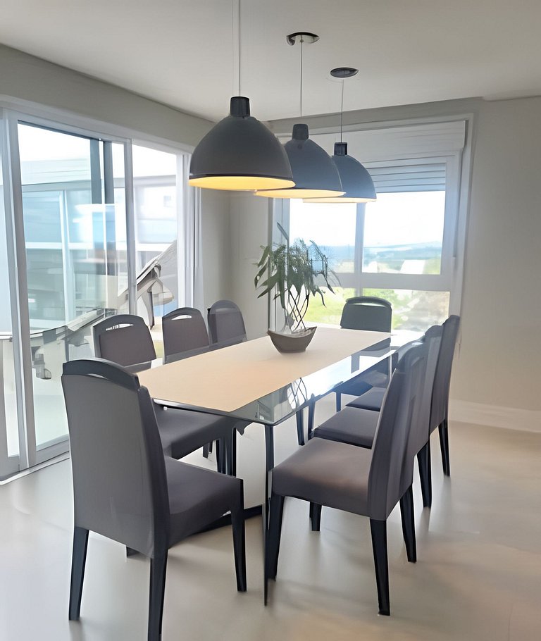 Apto Duplex 3 suítes ao lado Via Gastronômica