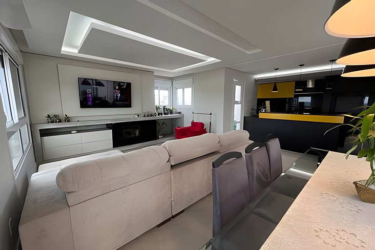 Apto Duplex 3 suítes ao lado Via Gastronômica