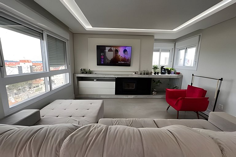 Apto Duplex 3 suítes ao lado Via Gastronômica