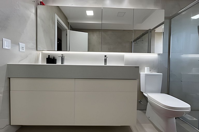 Apto Duplex 3 suítes ao lado Via Gastronômica