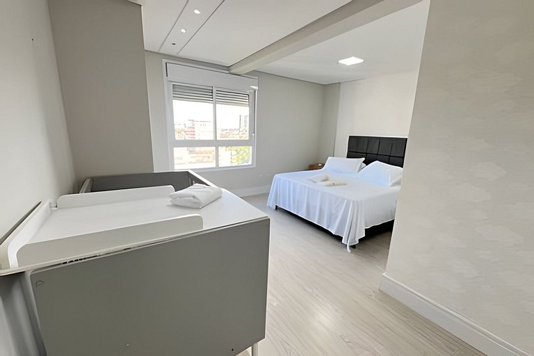 Apto Duplex 3 suítes ao lado Via Gastronômica