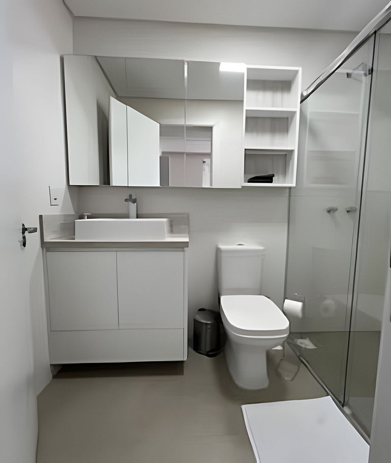 Apto Duplex 3 suítes ao lado Via Gastronômica