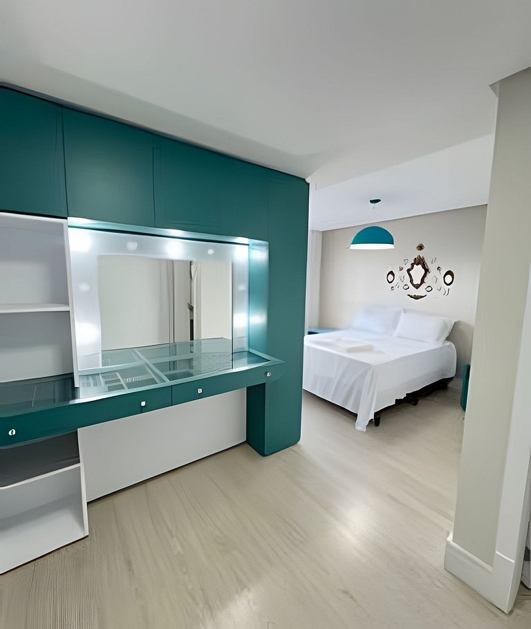 Apto Duplex 3 suítes ao lado Via Gastronômica
