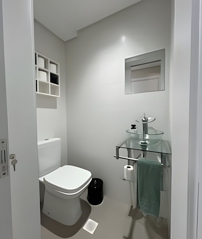 Apto Duplex 3 suítes ao lado Via Gastronômica