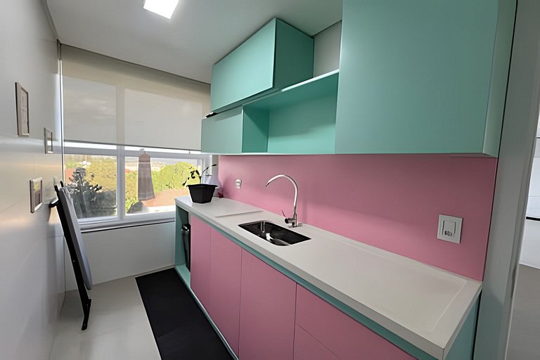 Apto Duplex 3 suítes ao lado Via Gastronômica