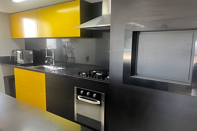 Apto Duplex 3 suítes ao lado Via Gastronômica