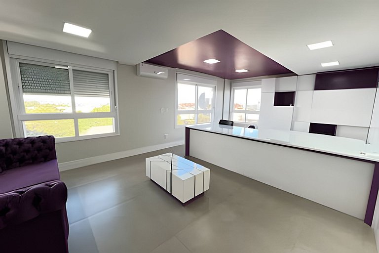 Apto Duplex 3 suítes ao lado Via Gastronômica