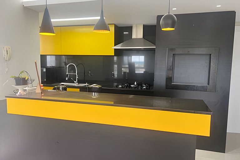 Apto Duplex 3 suítes ao lado Via Gastronômica