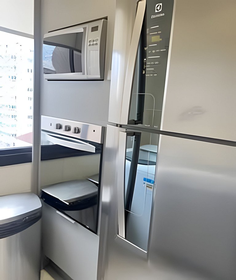 Apto a 100m da Via Gastronômica