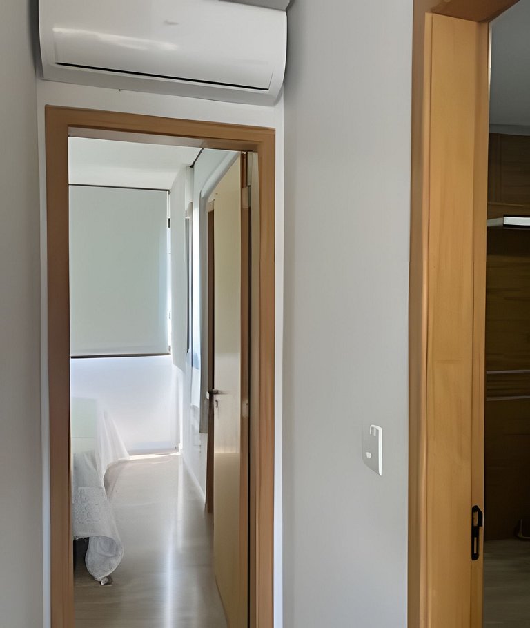 Apartamento com 2 quartos perto da Via Gastronômica