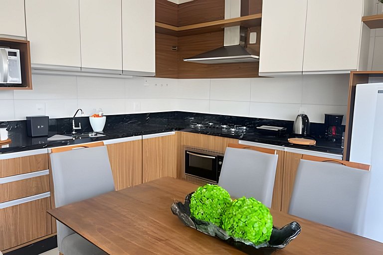 Apartamento com 2 quartos perto da Via Gastronômica