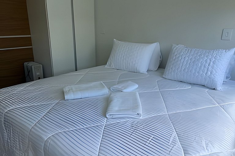 Apartamento próximo à Via Gastronômica com 2 dormitórios