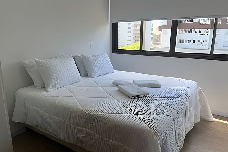 Apartamento com 2 quartos perto da Via Gastronômica