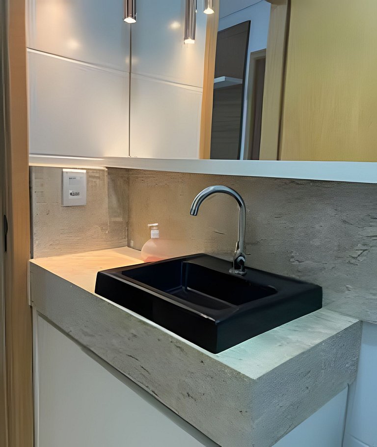 Apartamento com 2 quartos perto da Via Gastronômica