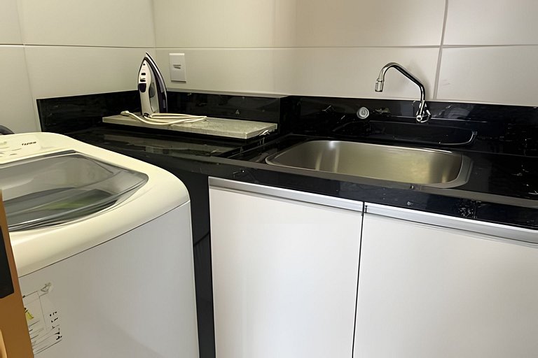 Apartamento com 2 quartos perto da Via Gastronômica