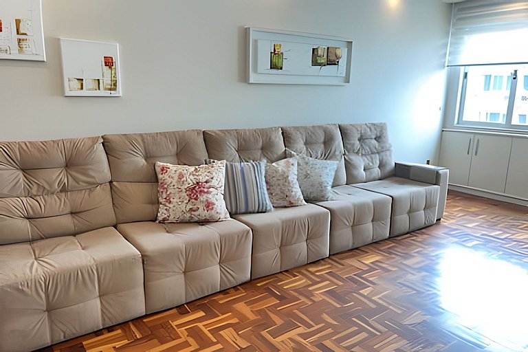 Apartamento no centro, localizado na Via Del Vino