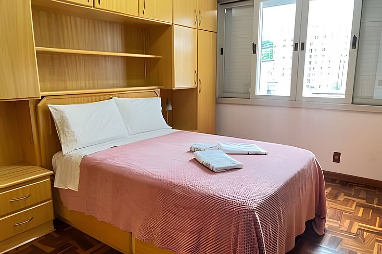 Apartamento no centro, localizado na Via Del Vino