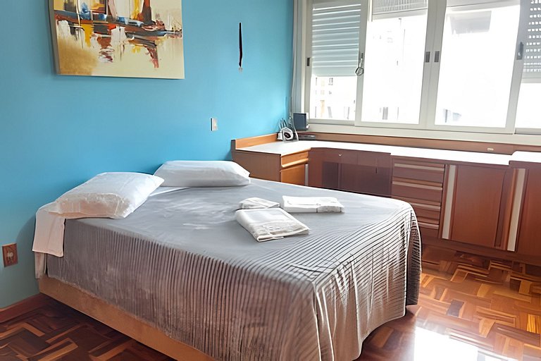 Apartamento no centro, localizado na Via Del Vino