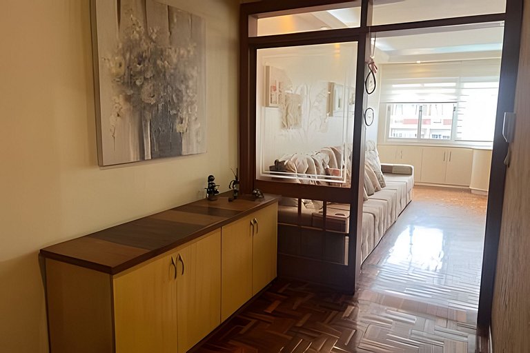 Apartamento no centro, localizado na Via Del Vino