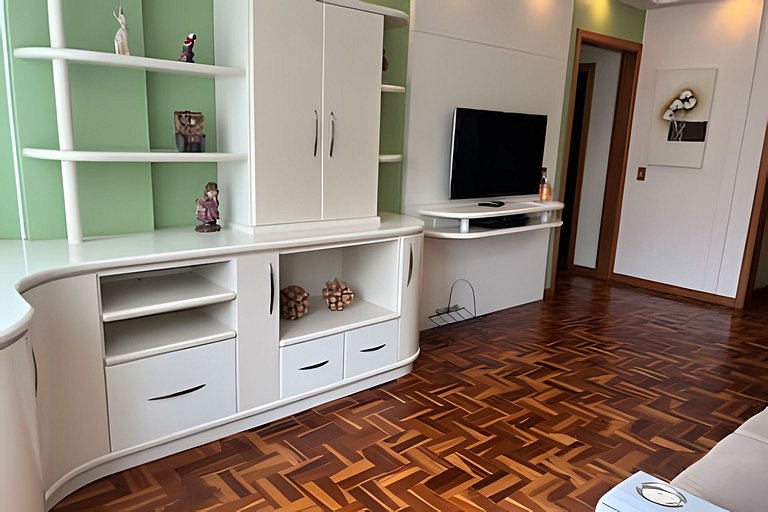 Apartamento no centro, localizado na Via Del Vino